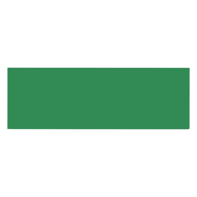 Imprimé rectangle vert abstrait