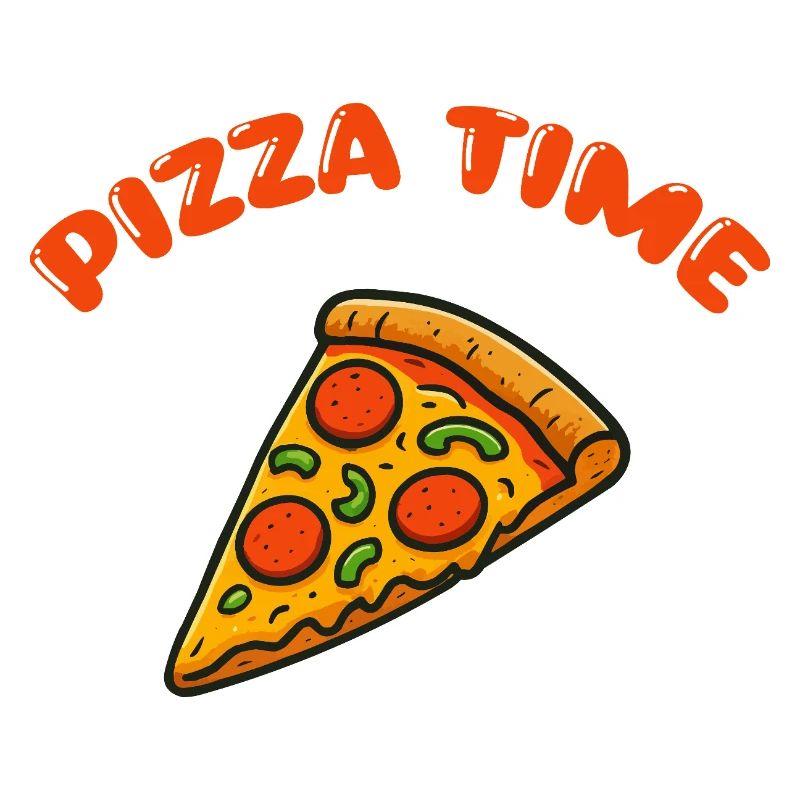 Bande dessinée Pizza