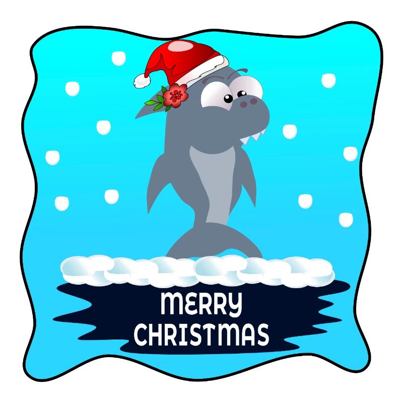 FELIZ NAVIDAD DESEOS TIBURÓN