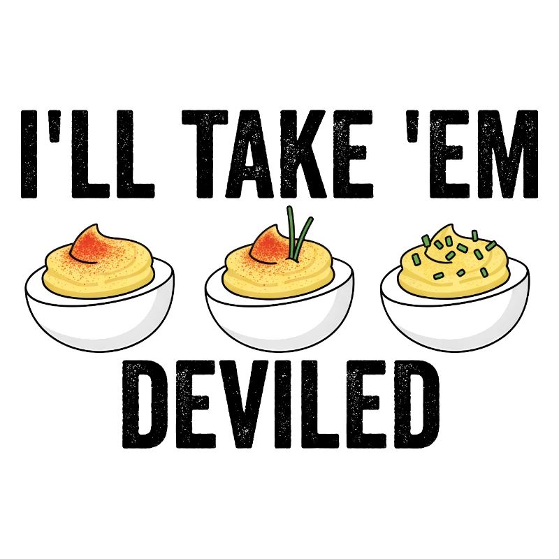 I'll take them, devilish Thanksgiving eggs