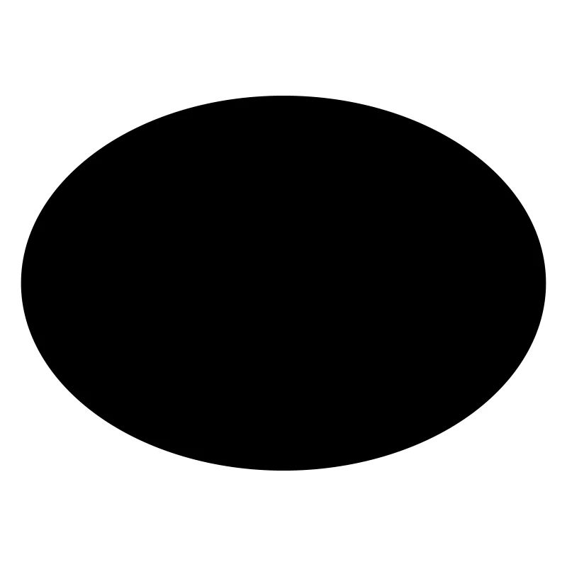 Ellipse or Oval