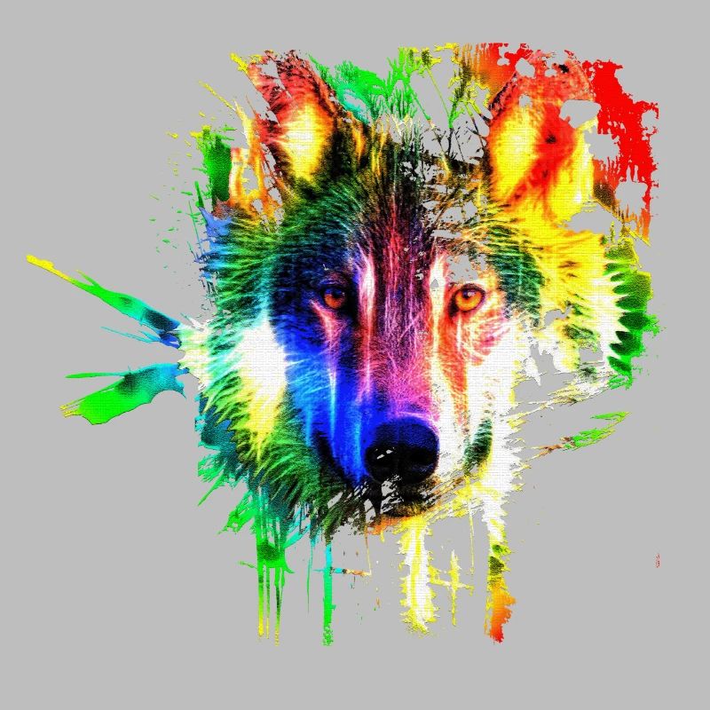 Wolf Splash Moderne