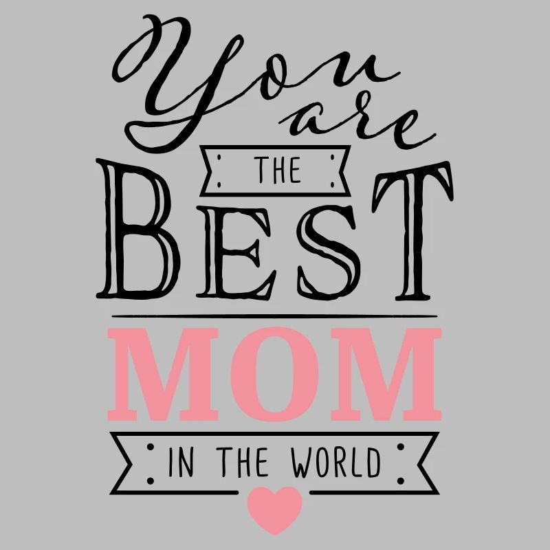Best Mom - Beste Mama Mami Mutter Mutti Geschenk