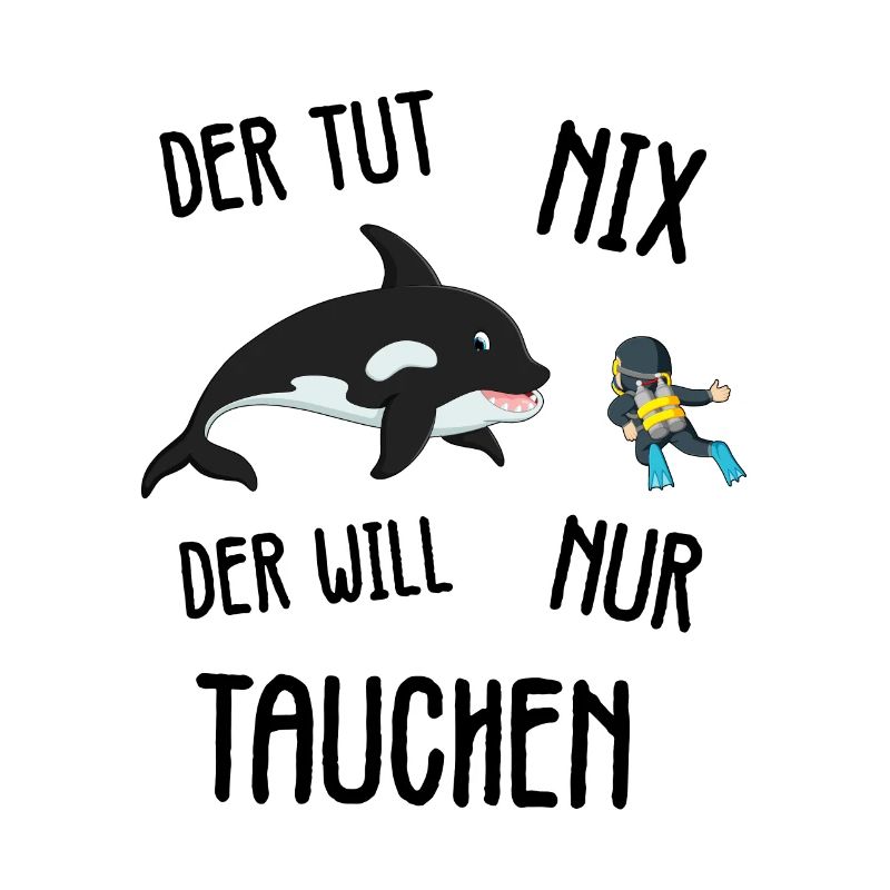 Diver Diving Design
