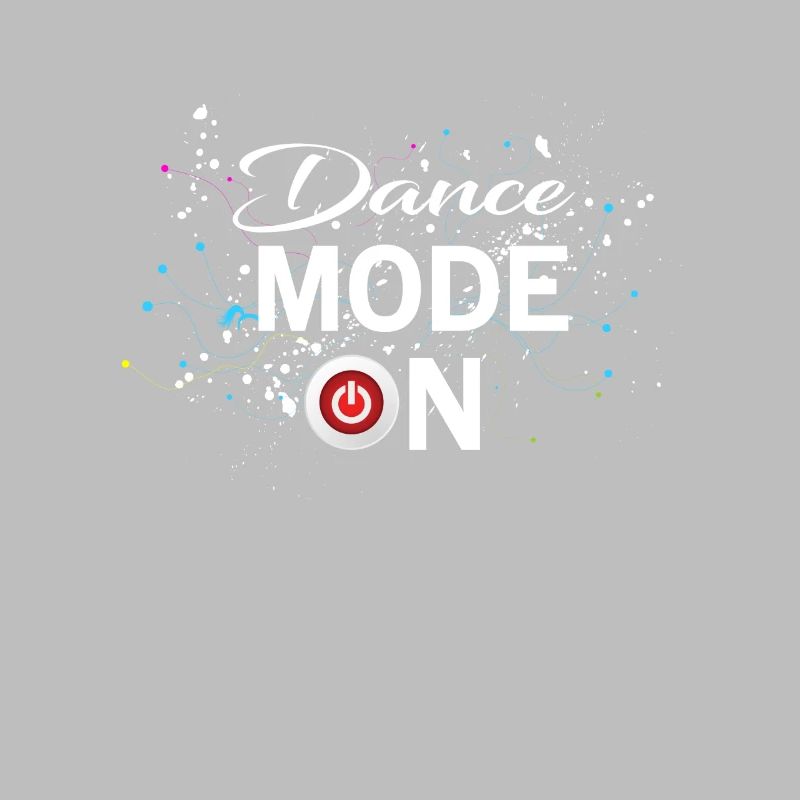 Dance Mode On - cool disco dancing design