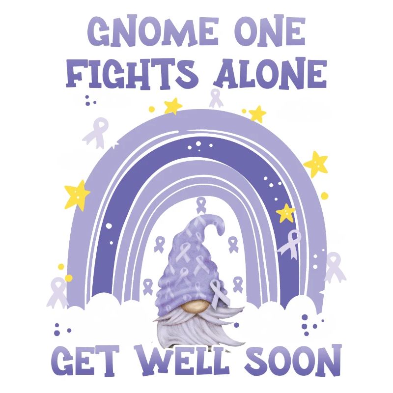 Gnome One Fights Alone Magenkrebs