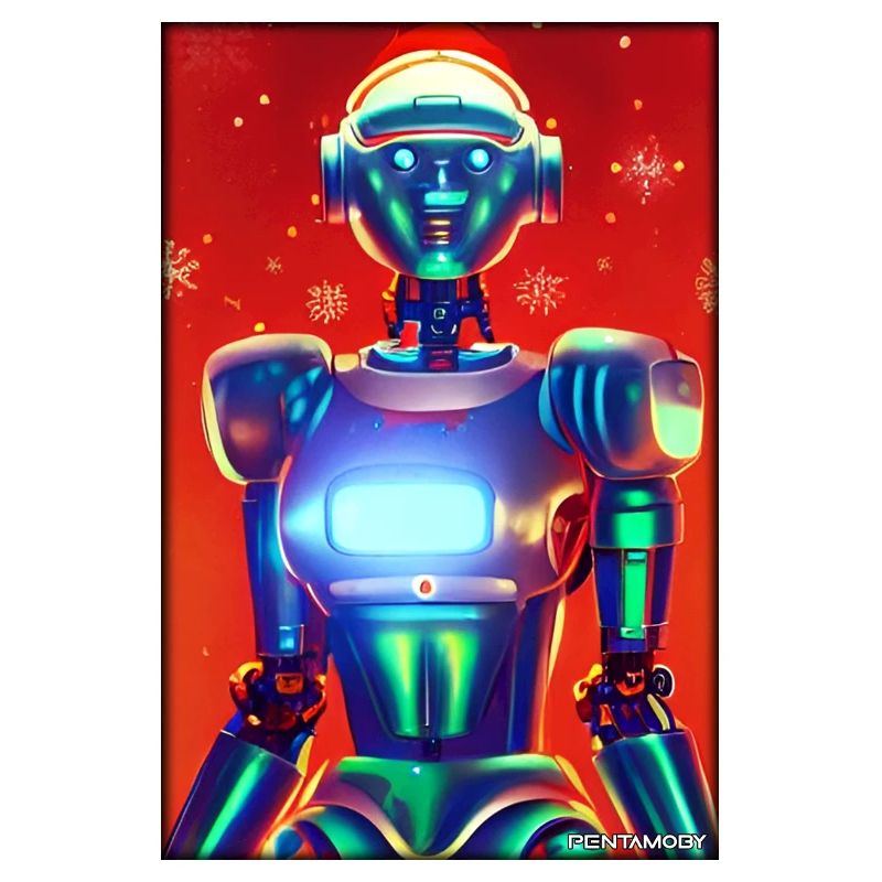 Robots Noël Future Technology Science