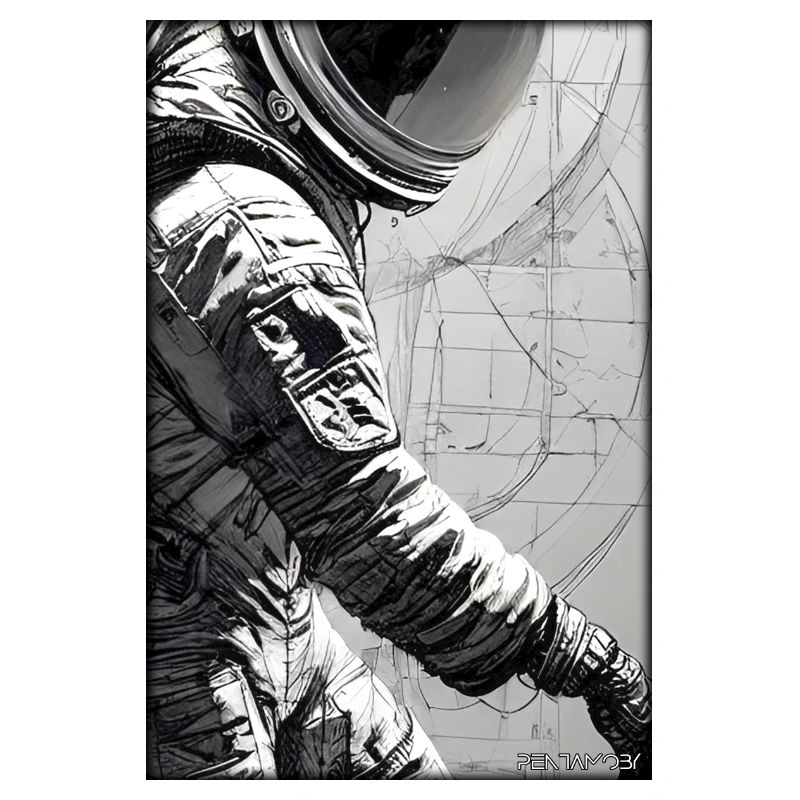 Astronaut Zukunft Sci-Fi Technik