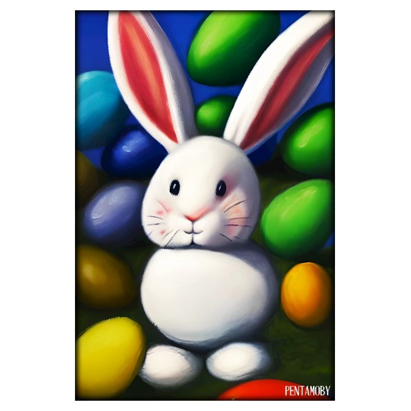 Rabbit Easter Easter Pet Easter Holiday