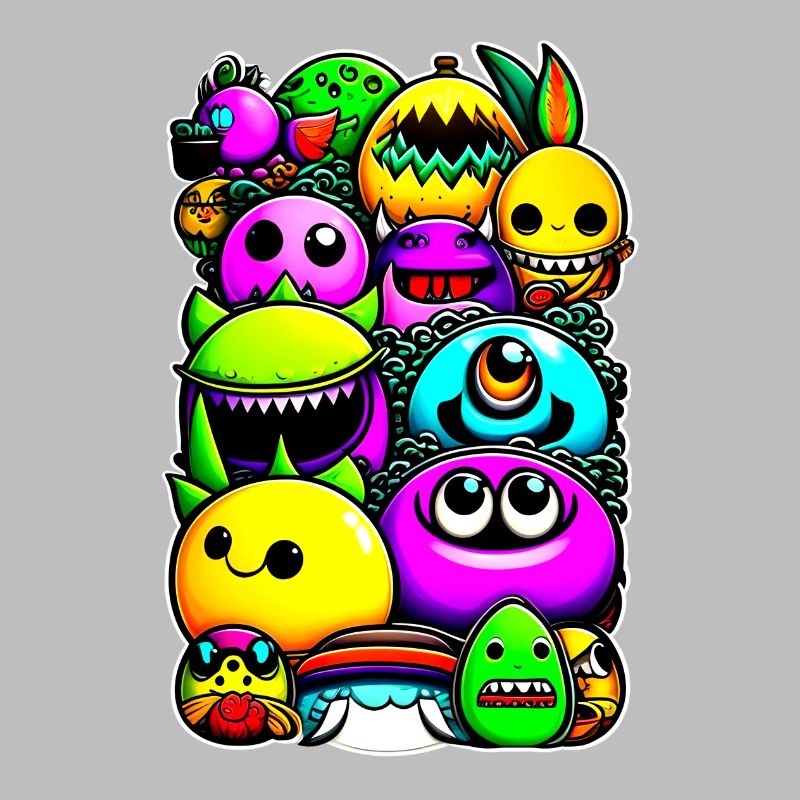 Monstres Rigolos