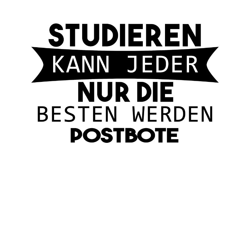 Postbote lustiger Spruch