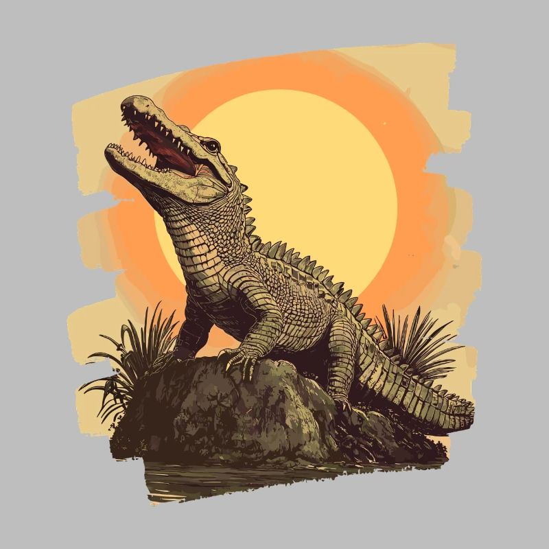 Krokodil Retro