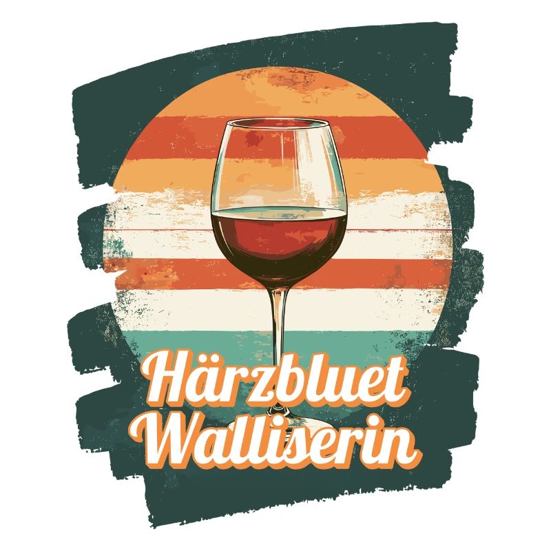 Härzbluetwalliserin Walliserin Wallis Schweiz