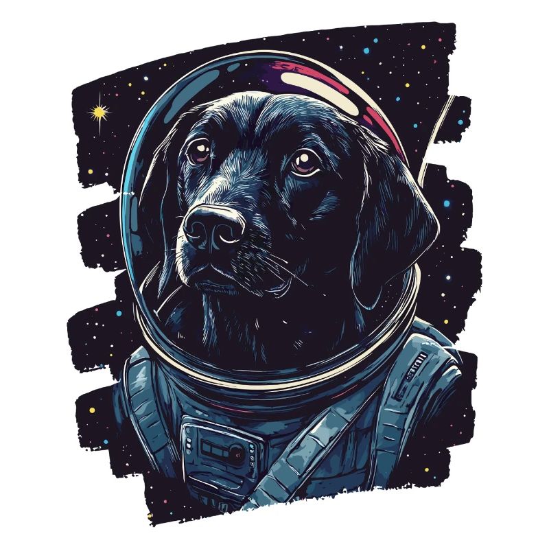 Astronaute du Labrador