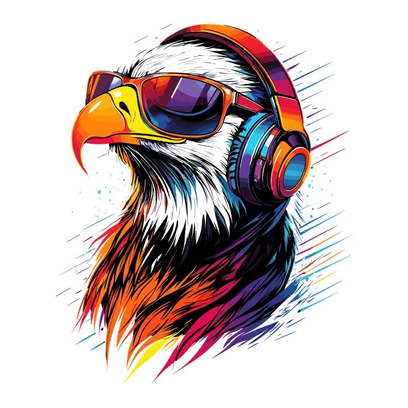 Aigle Pygargue à tête blanche Aigle royal Pygargue à queue blanche