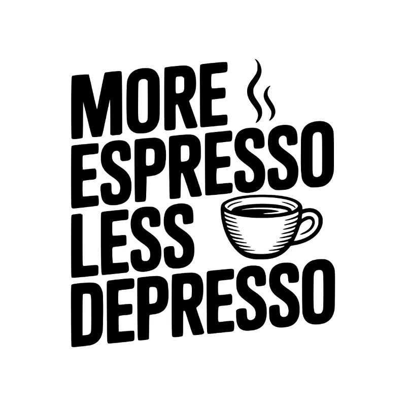 Plus d’espresso, moins de dépression