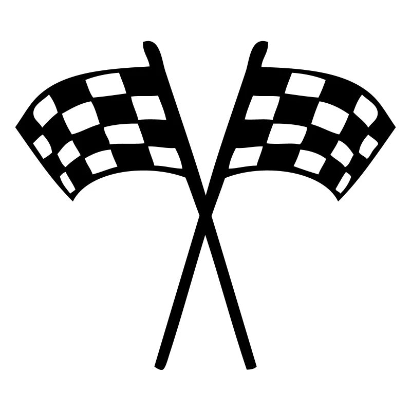checkered flag