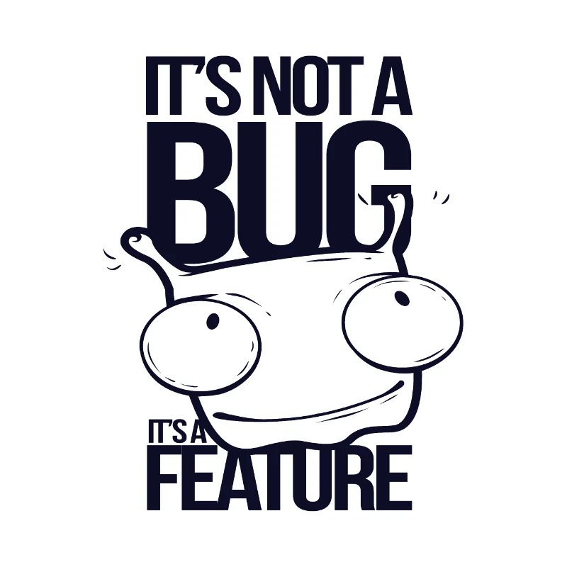 kein bug sonder feature