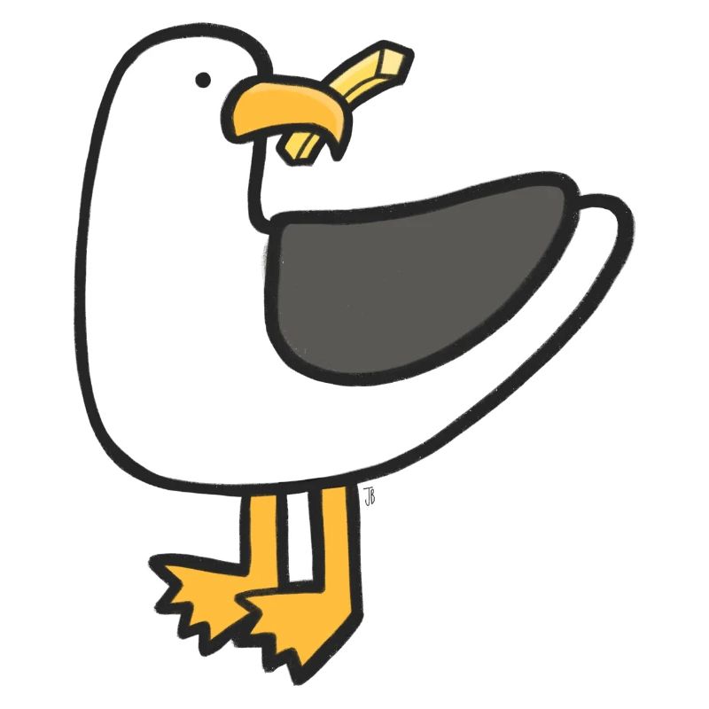 Greedy Seagull