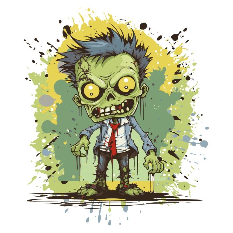 Bande dessinée de zombies