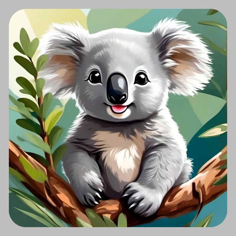 Cute Koala Bear