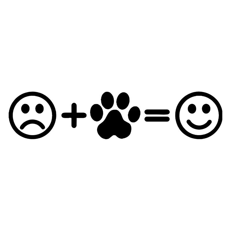 Hunde Pfote Smiley