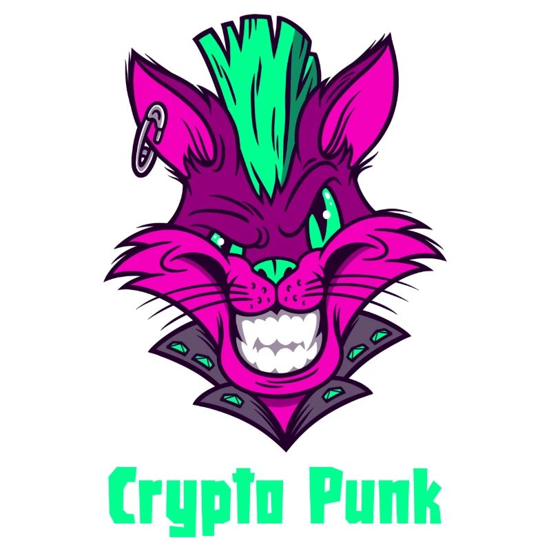 Crypto Punk ist das "NFT" Crypto Geschenk mit Biss
