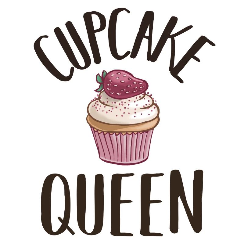 Cuisson de cupcakes Queen pour Baker