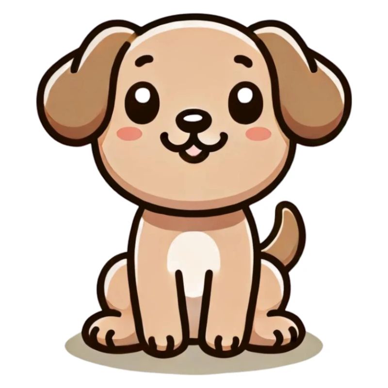 Chiot mignon
