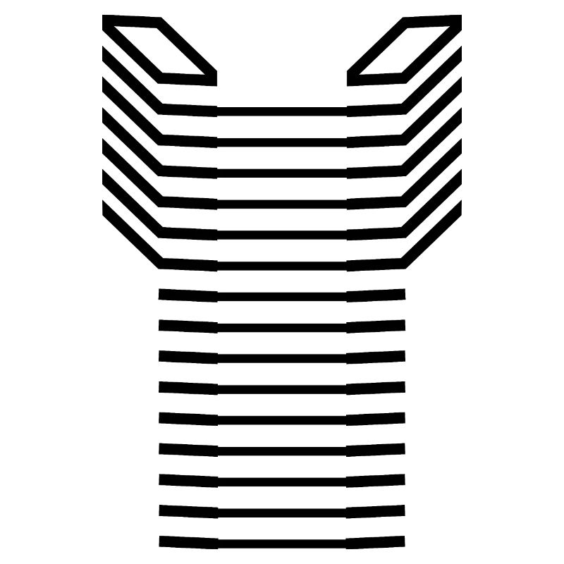Conception unique du logo Letter T