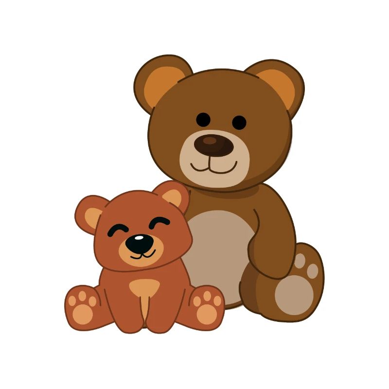 Teddy Teddybär Bär Teddys Bärchen Teddybären Comic