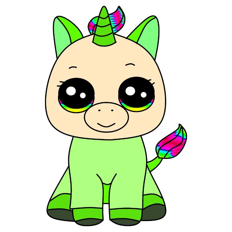 Kleines Einhorn