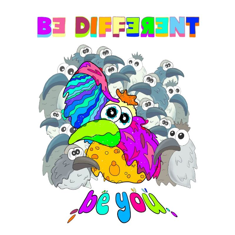 be different