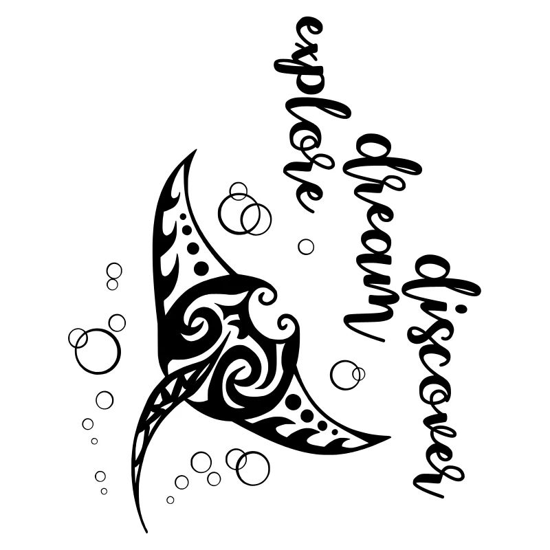 Explore Dream Discover - Manta