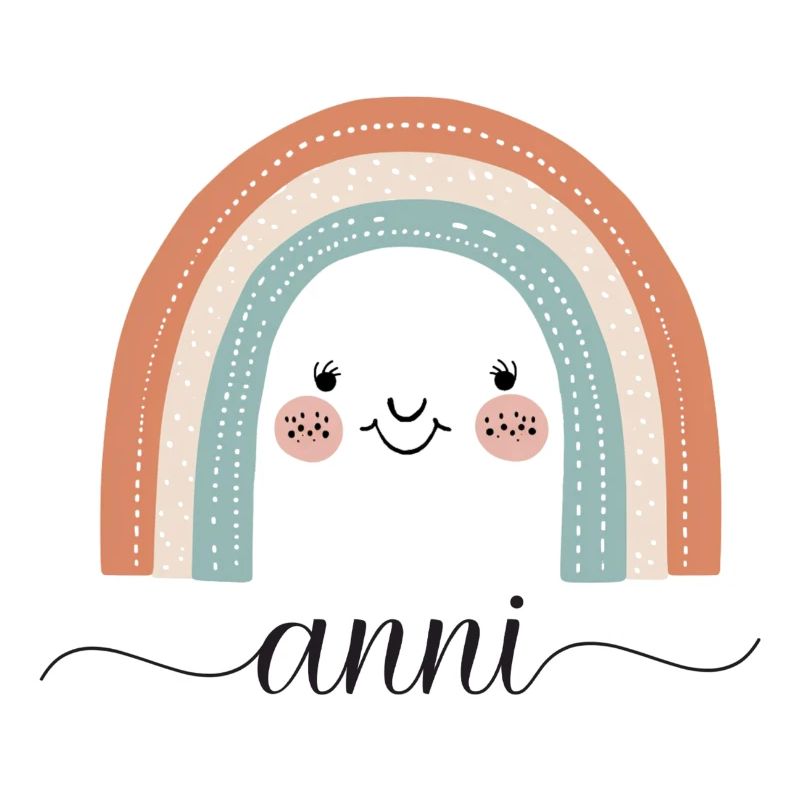 Anni! Rainbow, customisable