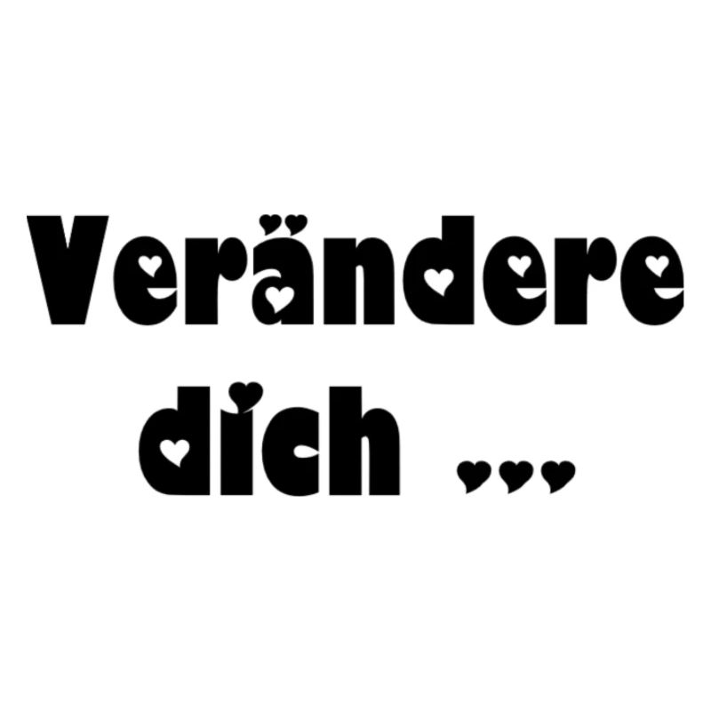 Verändere dich 3