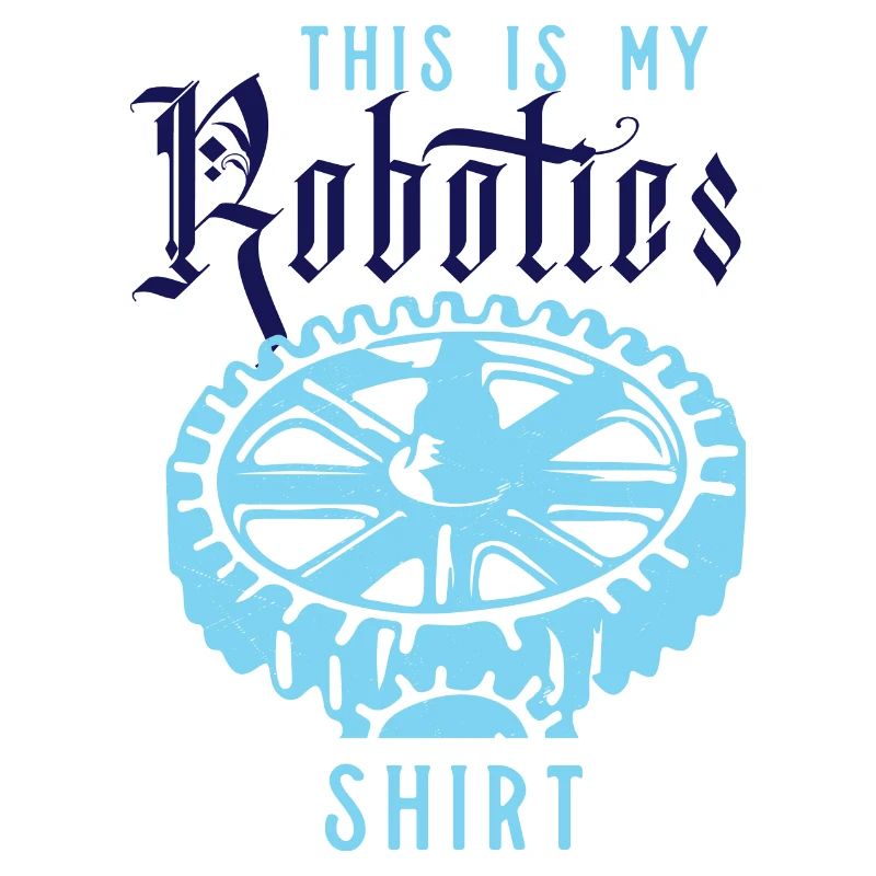 Robot Ironic Quote Mechanic Engineer Electronics