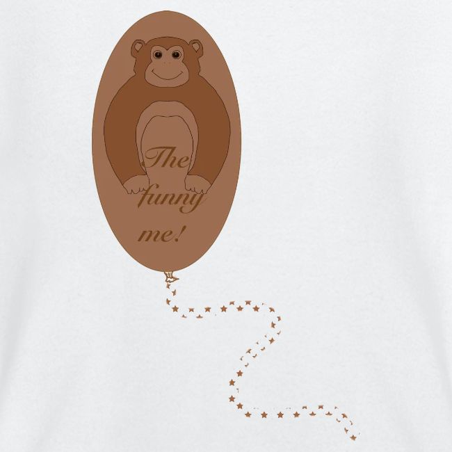 Monkey the funny me - lustiger Affe