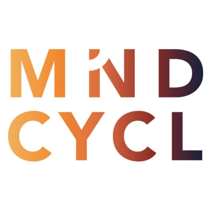 MindCycl Logo Rechteck Colour Gradient