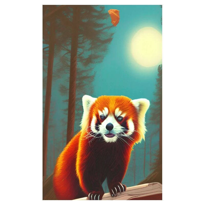 Red Panda Roter Panda, Katzenbär Feuerfuchs