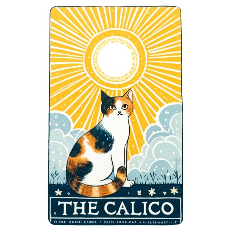 le Tarot du Chat Calicot