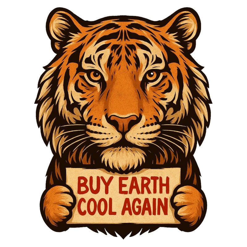 Tiger sagt: Make Eath Cool Again