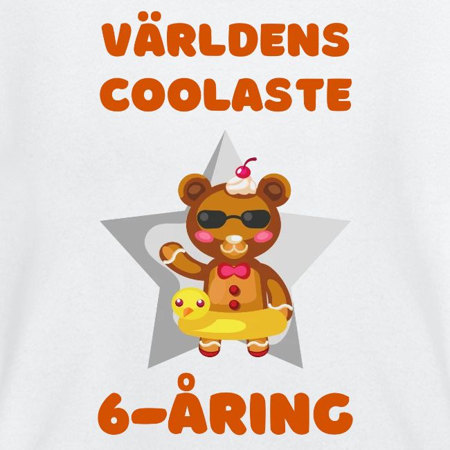 Världens coolaste 6 åring