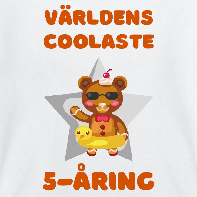 världens coolaste 5 åring