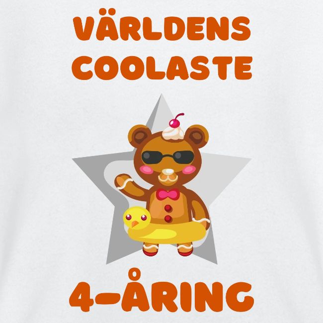 Världens coolaste 4 åring