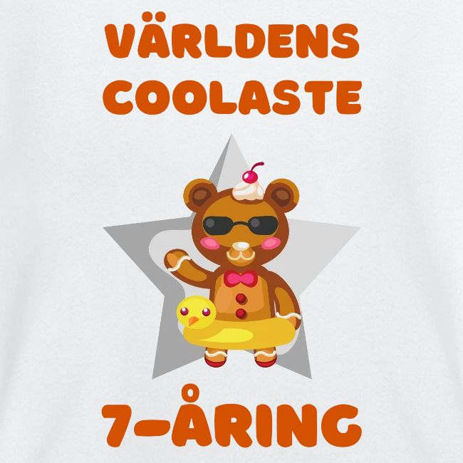 världens coolaste 7 åring