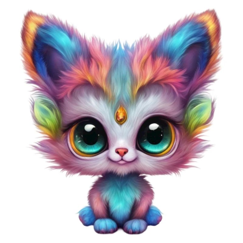 simpatica creatura mistica