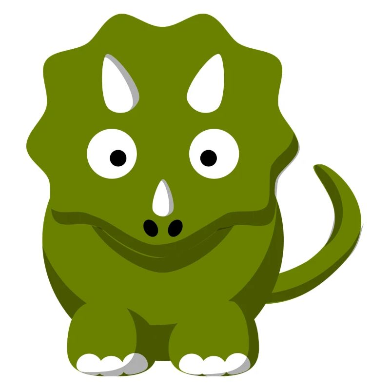 Dinosaur Comic Triceratops