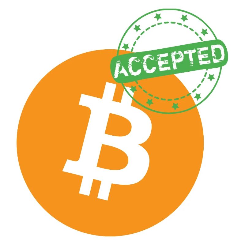 Bitcoin accepté