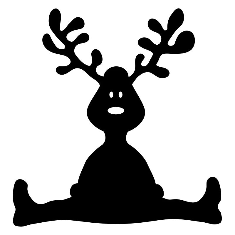 Elch Geweih